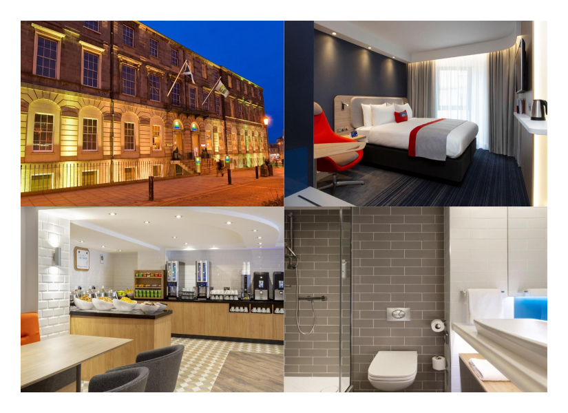 Holiday Inn Express Edinburgh City Centre